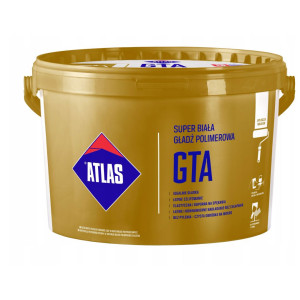 GŁADŹ POLIMEROWA ATLAS 18KG WIADRO